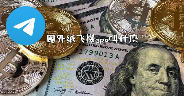 國外纸飞機app叫什麼