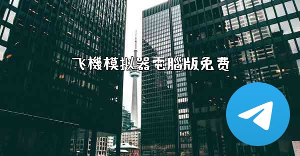 飞機模拟器電腦版免费