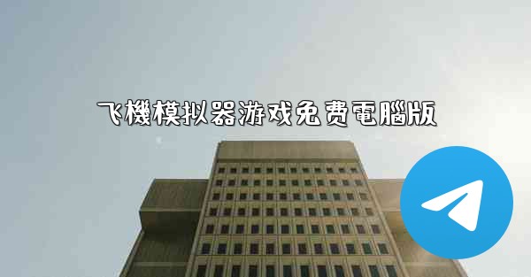 飞機模拟器游戏免费電腦版