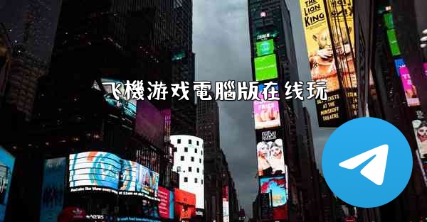 飞機游戏電腦版在线玩