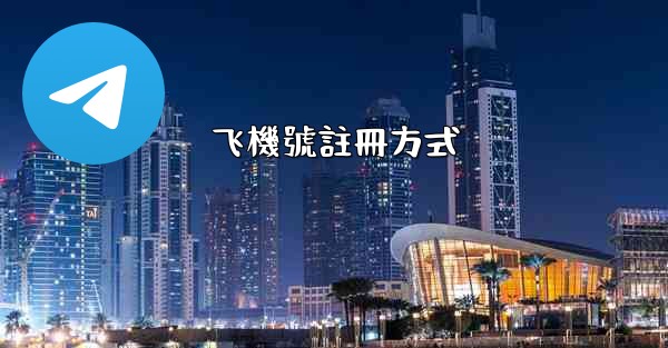 飞機號註冊方式