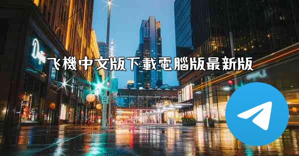 飞機中文版下載電腦版最新版