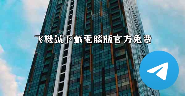 飞機號下載電腦版官方免费