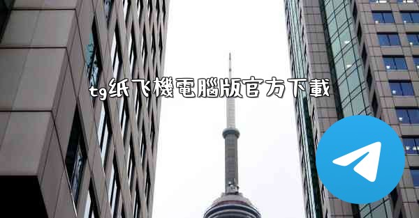 tg纸飞機電腦版官方下載