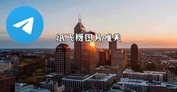 纸飞機图片唯美