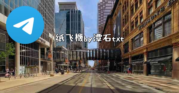 纸飞機by潭石txt