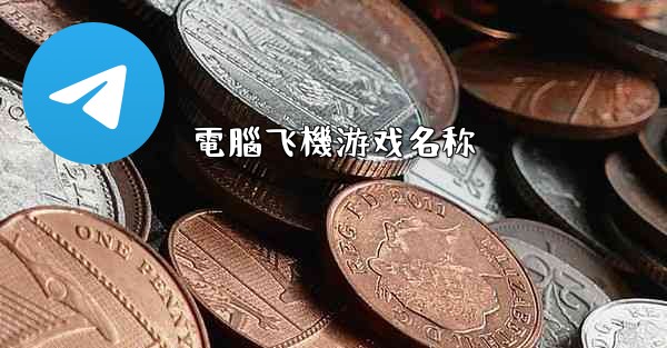 電腦飞機游戏名称