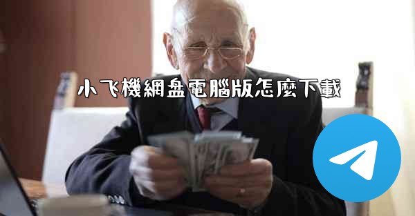 小飞機網盘電腦版怎麼下載