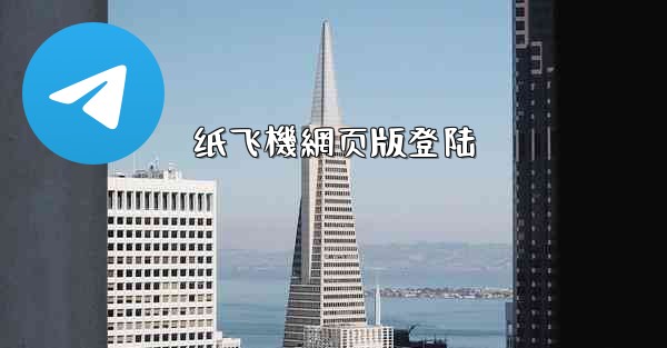 纸飞機網页版登陆