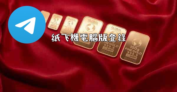 纸飞機電腦版登錄