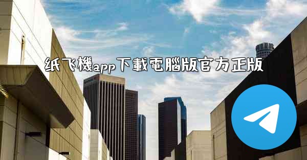 纸飞機app下載電腦版官方正版