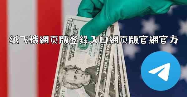 纸飞機網页版登錄入口網页版官網官方