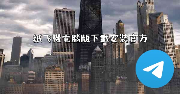 纸飞機電腦版下載安裝官方