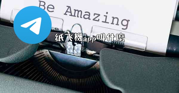纸飞機app叫什麼