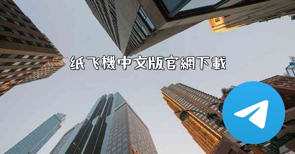 纸飞機中文版官網下載
