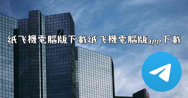 纸飞機電腦版下載纸飞機電腦版app下載