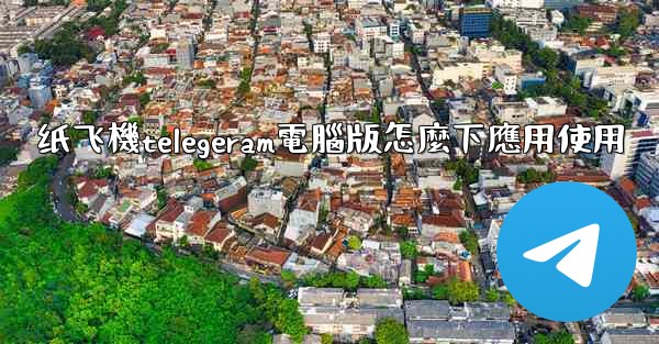 纸飞機telegeram電腦版怎麼下應用使用