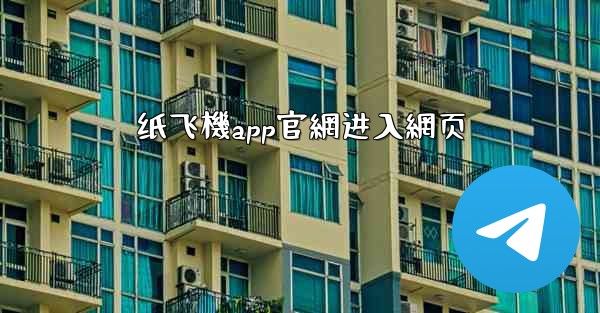 纸飞機app官網进入網页