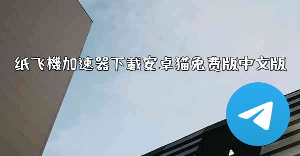 纸飞機加速器下載安卓猫免费版中文版