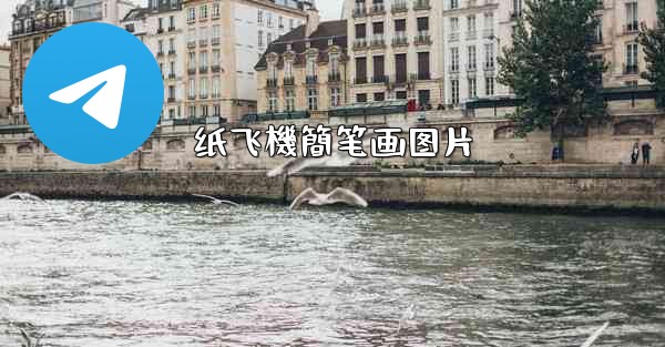 纸飞機簡笔画图片