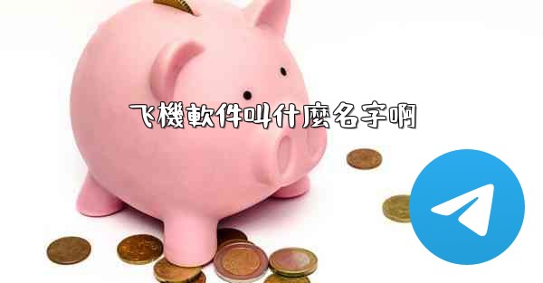 飞機軟件叫什麼名字啊