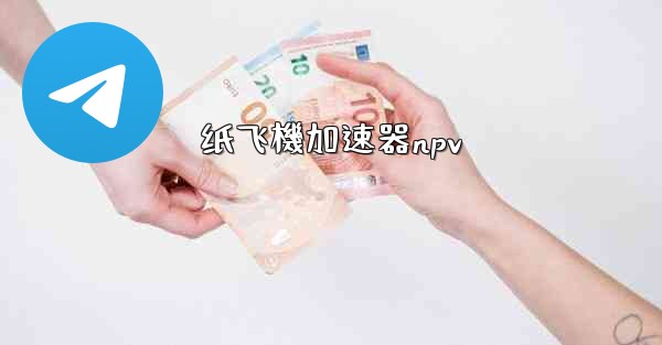 纸飞機加速器npv