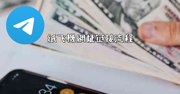 纸飞機網址链接流程