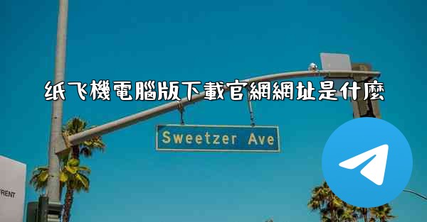 纸飞機電腦版下載官網網址是什麼