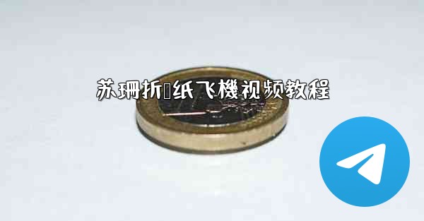 <b>苏珊折叠纸飞機视频教程</b>