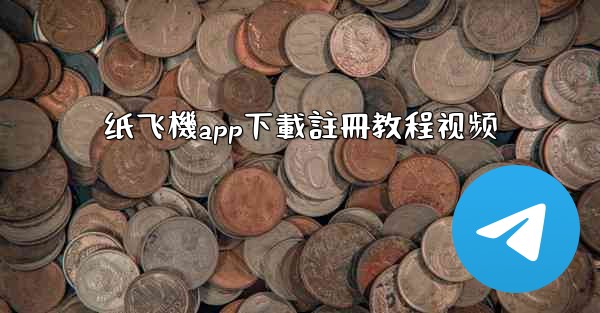纸飞機app下載註冊教程视频