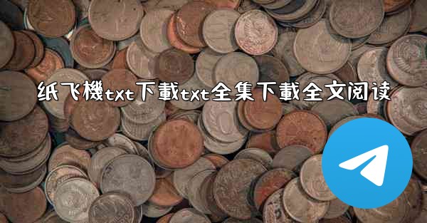 纸飞機txt下載txt全集下載全文阅读