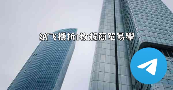 纸飞機折叠教程簡單易學