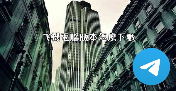飞機電腦版本怎麼下載