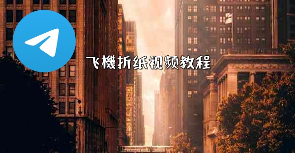 飞機折纸视频教程