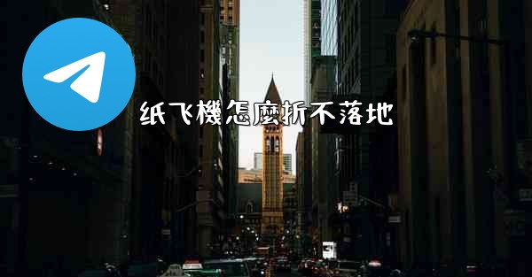 纸飞機怎麼折不落地