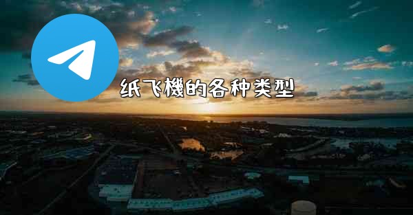 纸飞機的各种类型