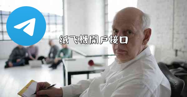 纸飞機開戶接口