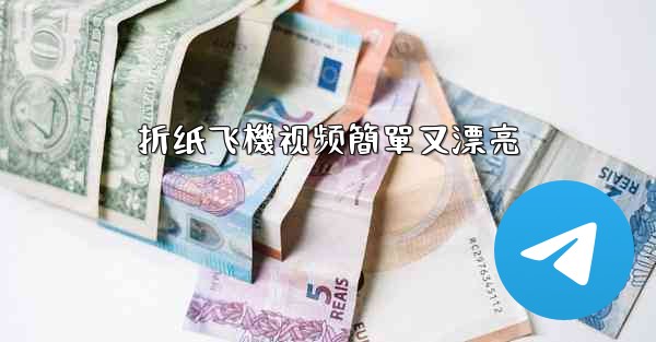 折纸飞機视频簡單又漂亮