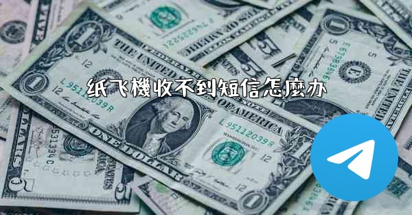 纸飞機收不到短信怎麼办