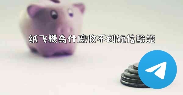 <b>纸飞機為什麼收不到短信驗證</b>