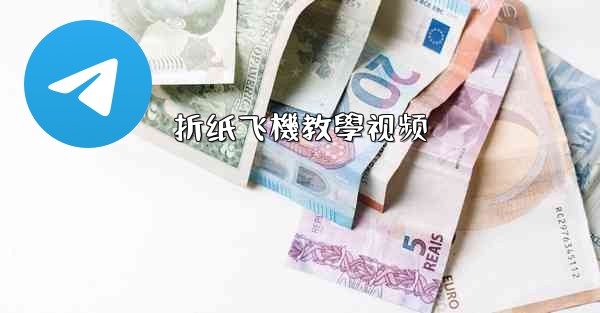 折纸飞機教學视频