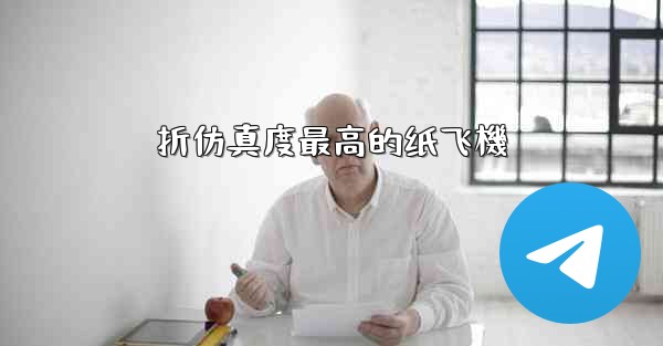 折仿真度最高的纸飞機