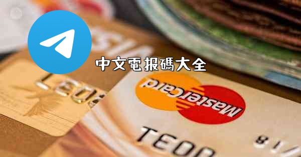 中文電报碼大全