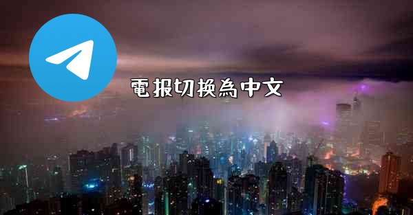 電报切换為中文