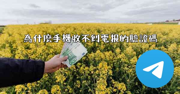 為什麼手機收不到電报的驗證碼