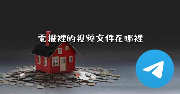 電报裡的视频文件在哪裡