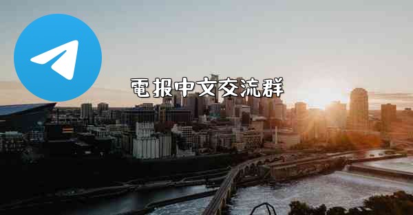 電报中文交流群