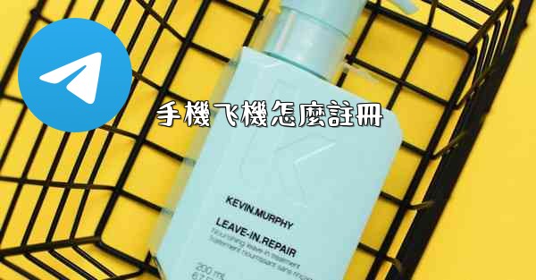 手機飞機怎麼註冊