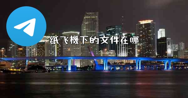 <b>纸飞機下的文件在哪</b>