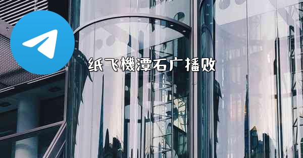 纸飞機潭石广播剧